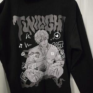 Spy X Family Loid Froger/Twilight Black Graphic Unisex hoodie
